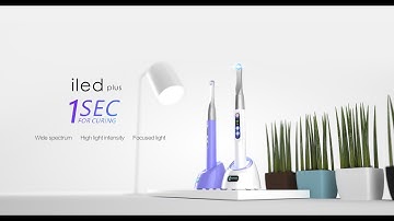 Woodpecker iLED Plus Curing Light Operation Guide | VSDent