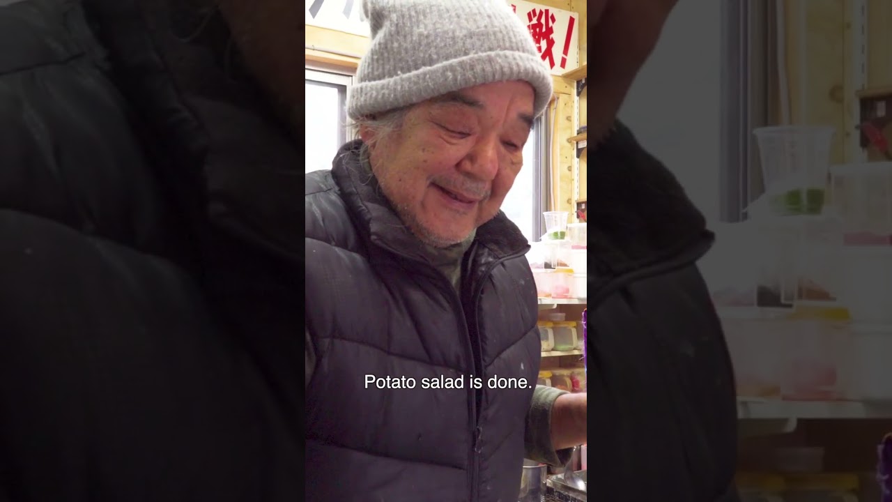 Can we eat this Potato Salad?!