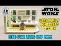 LEGO 40531 - LEGO 40531 - Lars Family Homestead Kitchen - Star Wars - Speed Build Review