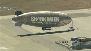 Discovery Channel Shark Week Blimp