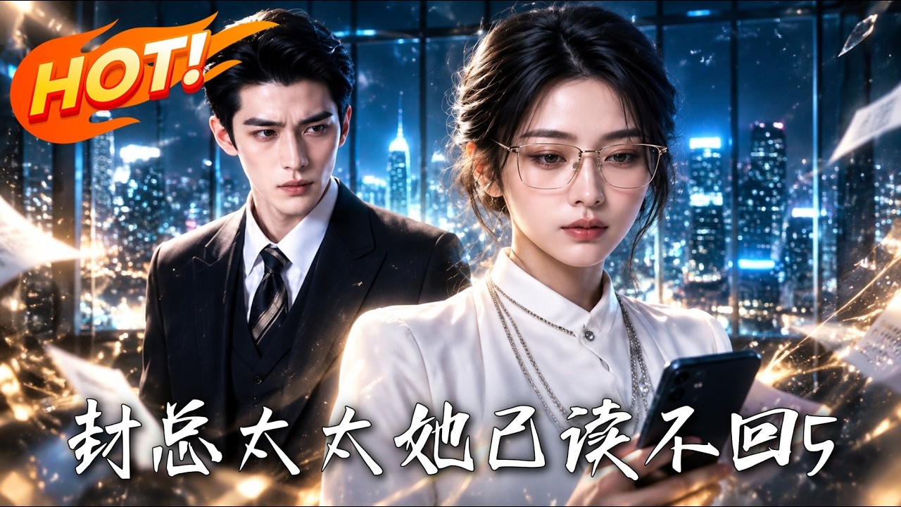 🔥离婚冷静期，她的顶级马甲接连曝光，封总跪求复合却只等来一纸离婚证！《封总，太太她已读不回5》#盛世短剧#短剧#AI短剧#逆袭#漫剧#玄幻#修仙#搞笑#甜宠
