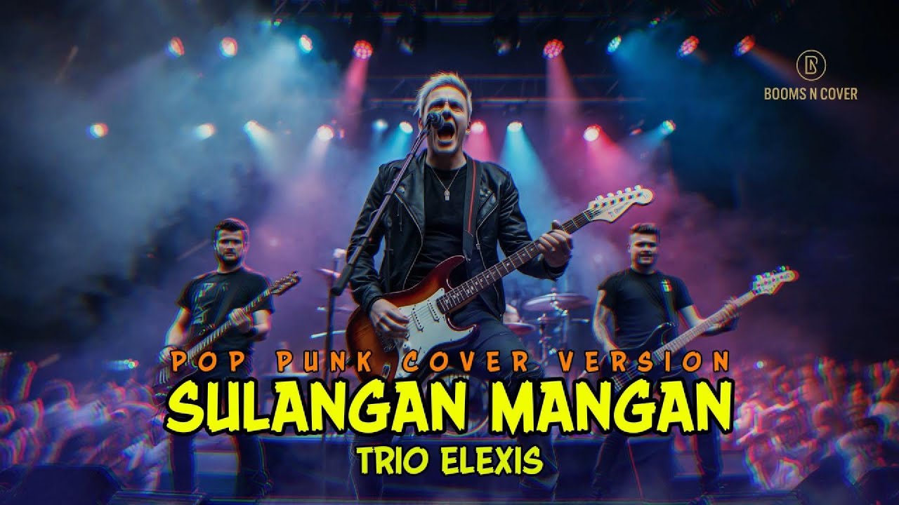 SULANGAN MANGAN - TRIO ELEXIS | COVER POP PUNK VERSION | BOOMS N COVER MUSIC