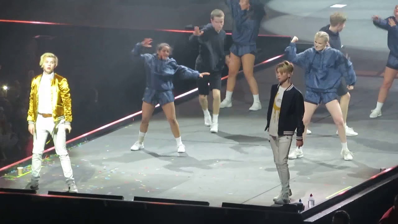 3. Marcus and Martinus Moments Tour live at the Globe Stockholm 17/2-2018.