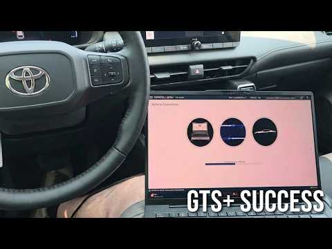 2026 Toyota Rav-4 add key using GTS+ and Cardaq3 