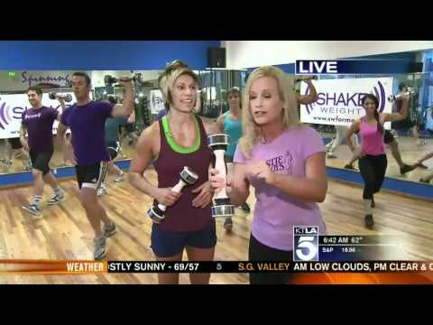Hilarious Shake Weight Workout News