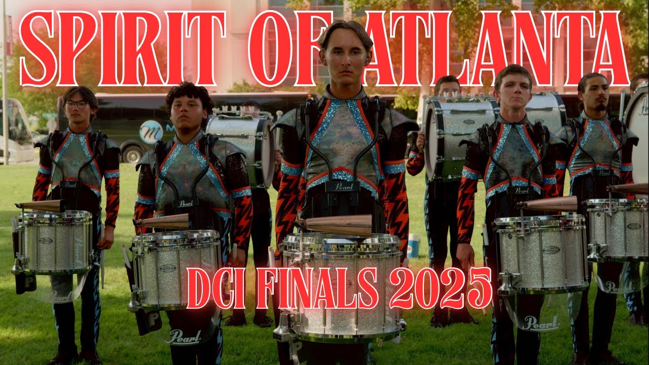 2025 DCI | Spirit Of Atlanta Drumline I DCI World Championships - YouTube