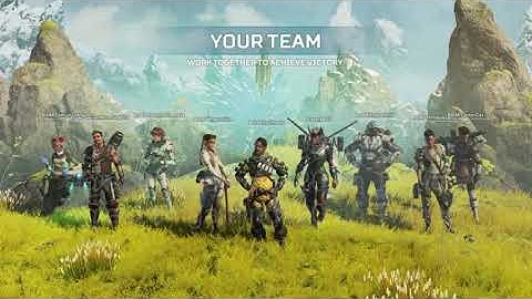 Apex Legend Control On New Map Lava Siphon