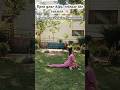 Challenge Your Core! Plank to Pigeon Pose Flow 🧘♀️💪 #corechallenge #mahadev #shorts
