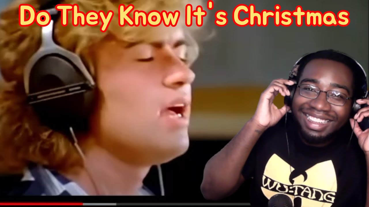 First Time Hearing Band Aid: Do They Know It's Christmas 1984 Reaction #reactionvideo #music #oldies