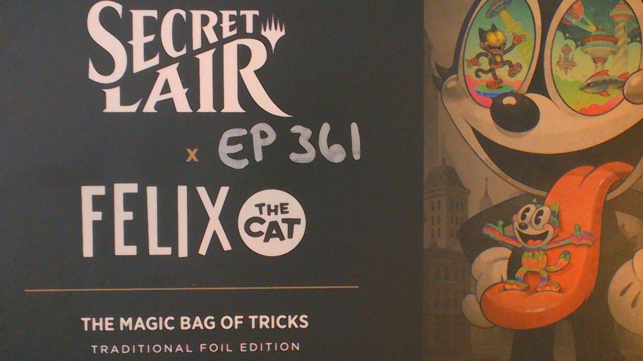 Secret Lair x Felix the Cat Magic Bag of Tricks - Traditional Foil