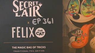 Secret Lair x Felix the Cat Magic Bag of Tricks - Traditional Foil