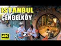 Istanbul Üsküdar Çengelköy| Walking Tour In  17 August 2021 | 4k UHD 60fps