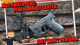 M&P Shield Plus: Performance Center Just Won't Perform #edc #pewpew #survival