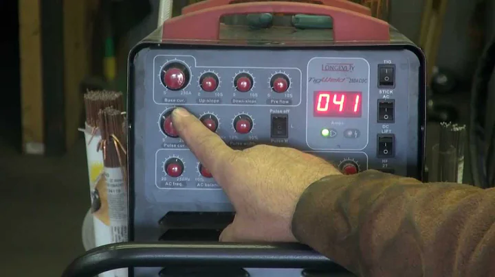 How to Weld With a Longevity TIG Welder - Kevin Caron