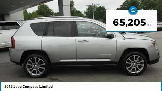 2015 Jeep Compass 404 screenshot 5