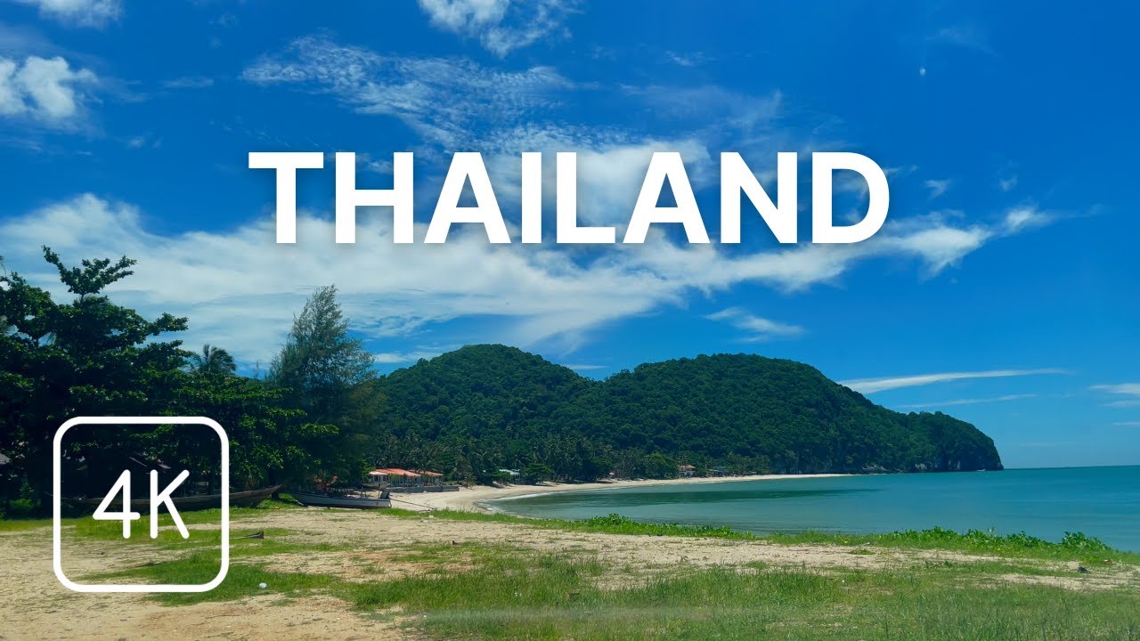 Driving to a Hidden Tropical Beach Only Locals Know About - Nakhon Si Thammarat 🇹🇭