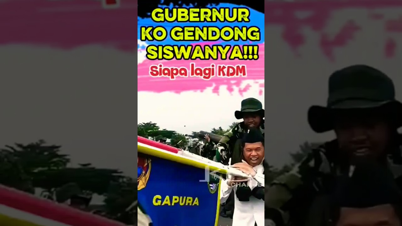 CUMA KDM YANG BISA BEGINI 🤗