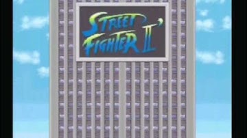 Street Fighter II Arcade Intros