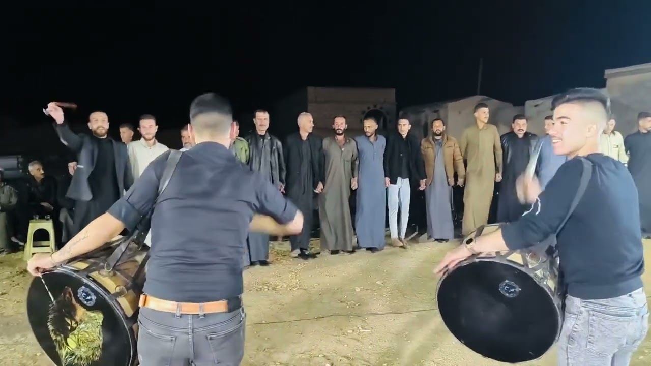 أعراس أهالي قرية الحميدي عشيرة البوسالم