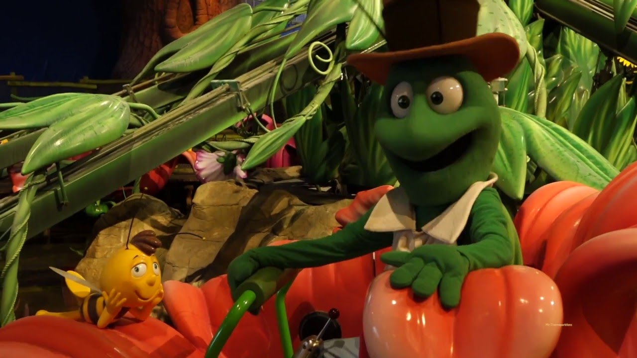 Flip from Maya the Bee discovered Mayaland Indoor De Panne at Plopsa Theme park Plopsaland 2016. :)