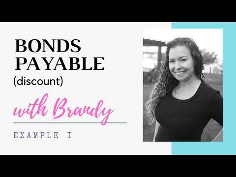 Bond Payable Tutorial with Discount