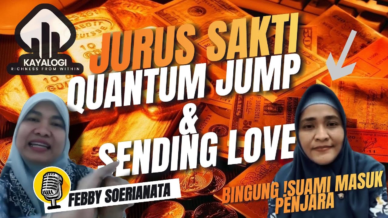 Перестаньте усердно работать! Начните «посылать любовь» Те Фебби сливает квантовый скачок