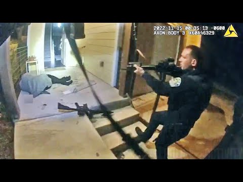 Austin Police Officer Shoots Man Who Was Pointing and Firing a Rifle Into His Own Home