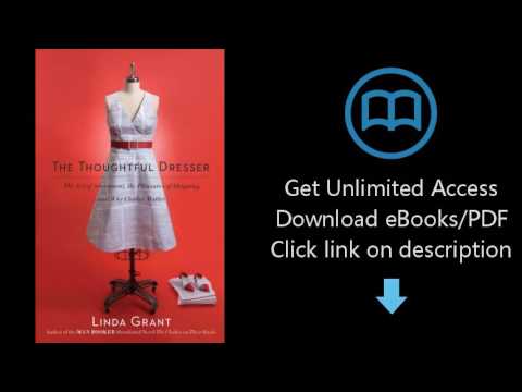 Download The Thoughtful Dresser The Art Of Adornment The