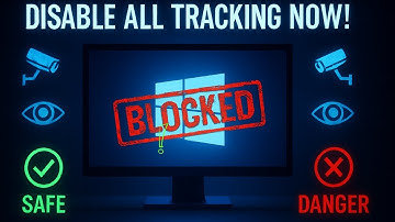 How to Disable ALL Microsoft Windows spying in 2025(updated)