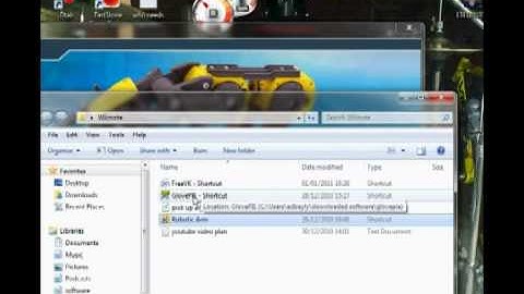 making a wiimote controlled robotic arm