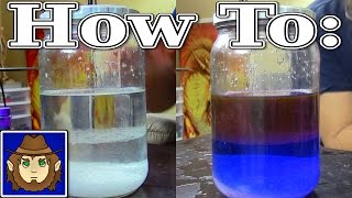 How to: Concentrate Rubbing Alcohol With Table Salt at Home! For Sanitizer or Fuel.