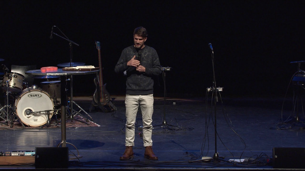 BlessBern Januar 2020 "Jesus ist der Freund von üblen Figuren" - David Wöhrle