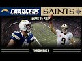 A Record & Revenge on SNF! (Chargers vs. Saints 2012, Week 5)