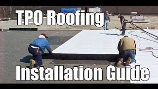 'How to Install TPO Roofing' by RoofRepair101