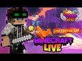 Minecraft Live || Playing In 1.20 Survival Public Smp || Pe + Java 24/7 server #voidsmp