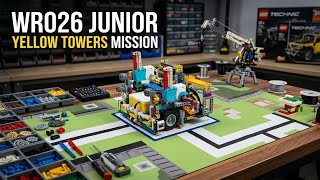WRO 2026 Junior - Yellow Towers Mission Ideas