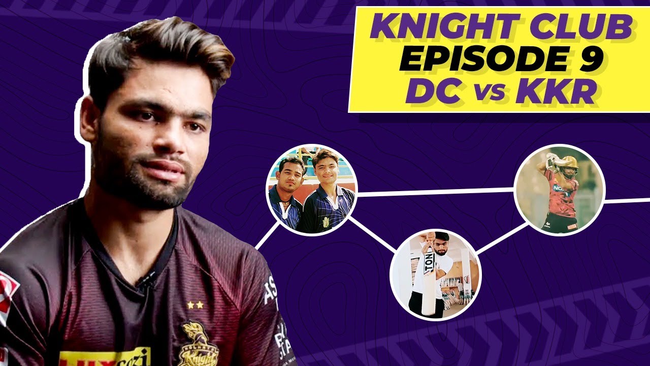 Knight Club - Episode 9 | DC v KKR | IPL 2022
