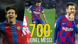 Lionel Messi ● Especial 700 goles - Mejores Goles en su CARRERA ᴴᴰ