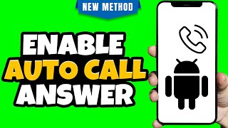 How to Enable Auto call Answer in Android 2024 | Auto Answering incoming calls screenshot 4