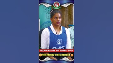 Ssb Mock Interview Of Nda-150 Recommended Girl Juee Rajendra Dhage By Shishir Sir #ssb