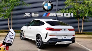 2021 BMW X6 M50i // Part SUV, Part Coupe, 100% FUN! (with 523HP!)