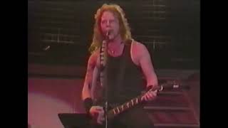 10 Whiplash   Moscow, Russia   1991   Metallica