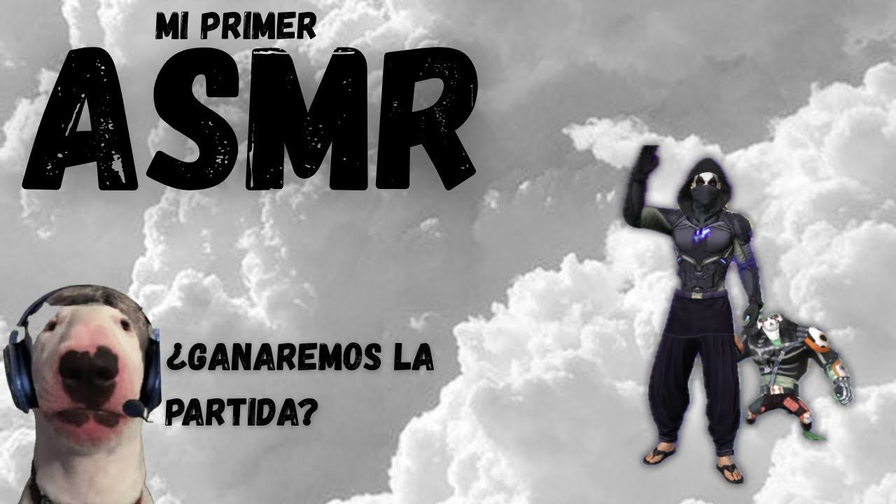 ASMR/ Mi primer Asmr - jugando Free fire ¿Ganaremos? 🤓☝🏻🎙️