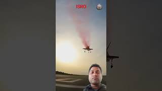ISRO conducts finally landing experiment of RLV. Pushpak. was release from if chinook #sorts