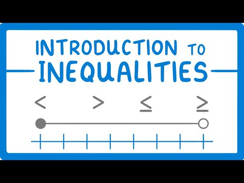 GCSE Maths - What are Inequalities? (Inequalities Part 1) #56