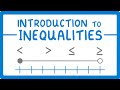 GCSE Maths - What are Inequalities? (Inequalities Part 1) #56