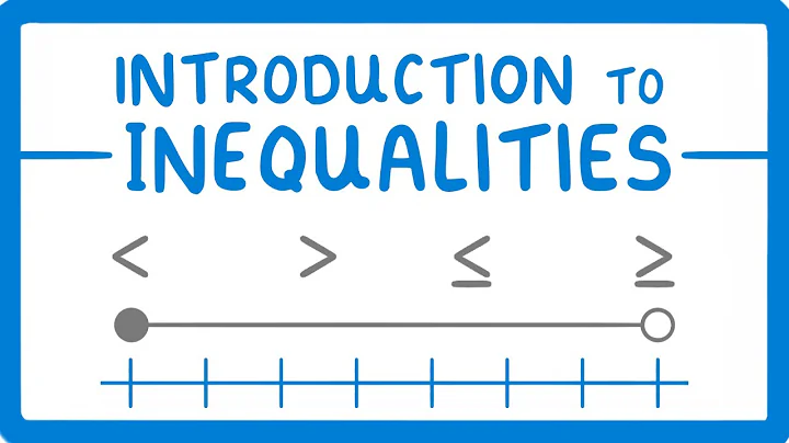 GCSE Maths - What are Inequalities? (Inequalities Part 1) (2026/27 exams)