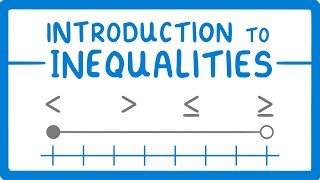 GCSE Maths - What are Inequalities? (Inequalities Part 1) #56