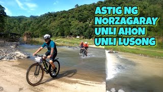 BIT BIT RIVER BIKE RIDE || SIDE TRIP BAKAS RIVER || NORZAGARAY BULACAN