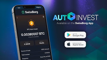 Revolutionise Your Investments with Auto-Invest on the SwissBorg app
